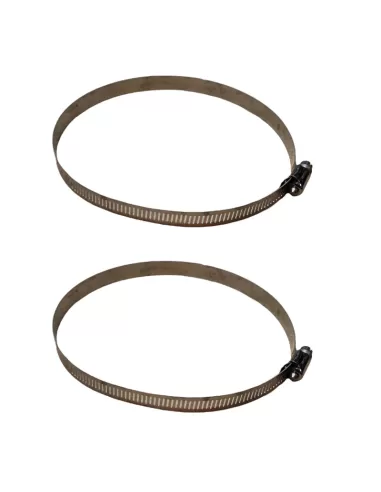 Adaptateur de poteau Urmet 1090//088 avec colliers de fixation